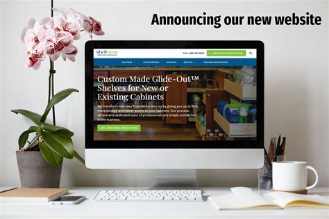 With stacked cabinets, you can take an ordinary kitchen and turn it into something fabulous! Our new website is live! Visit www.shelfgenie.com to see our custom-designed storage solutions ...