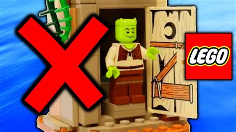Lego Shrek Is Not Approved Youtube