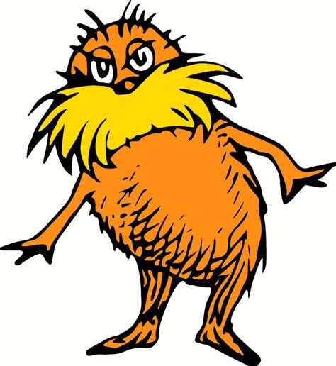The Lorax Clipart Clip Art Library Wikiclipart