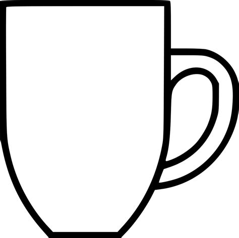 Cup Mug Svg Png Icon Free Download (#546931) - OnlineWebFonts.COM