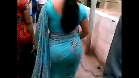 Mature Indian Ass In Blue Sareeandflv Youtube Xnxx