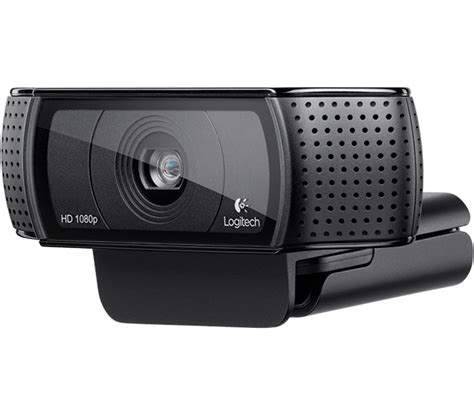 Logitech C920 Pro Hd Webcam 1080p Video With Stereo Audio