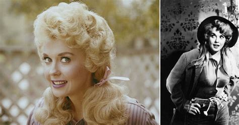Donna Douglas As Elly May Clampett A Hillbilly Honey In Beverly Hills