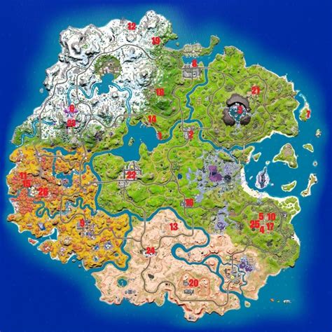 Fortnite Characters In Chapter 3 Season 4 All 26 Npc Locations