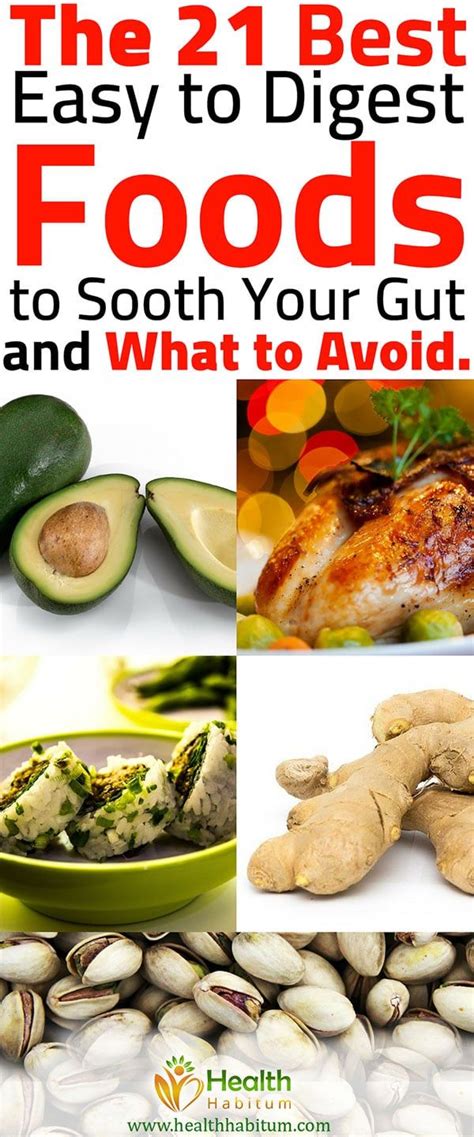 the 21 best easy to digest foods to sooth your gut and what to avoid easy to digest foods