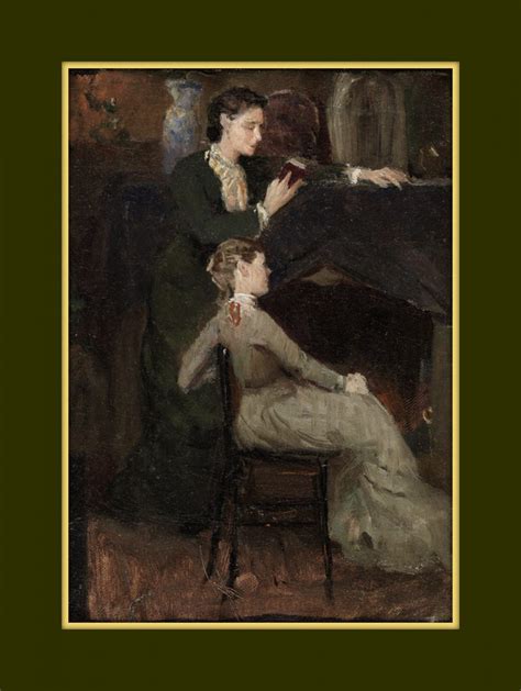When Musical Atmosphere They Understood Artists Life Cecilia Beaux