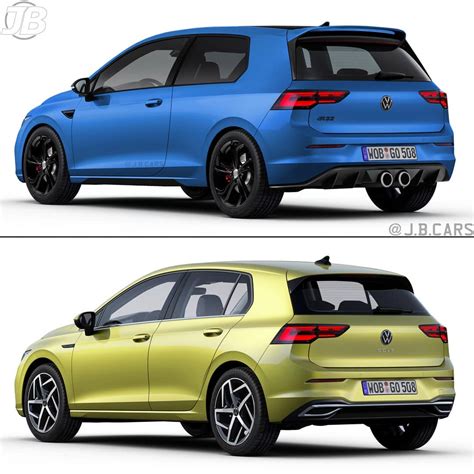 Grab a bargain on a nearly new volkswagen golf tdi or discover an older model by using the filter options to narrow your search based on age, mileage, price, fuel type and engine size. 2020 Volkswagen Golf R32 Rendering Is a Reminder of Big ...