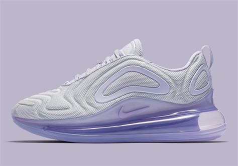Nike Air Max 720 Womens Platinum Purple Ar9293 009