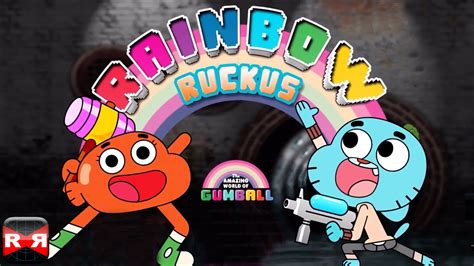 Gumball Rainbow Ruckus By Turner Emea Ios Android Gameplay