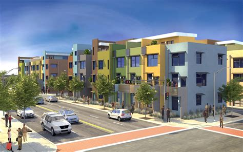 Albuquerque’s Green Urban Townhomes Focuses on Your Roof Top Garden