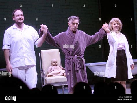 Broadway Opening Night For Macbeth At The Ethel Barrymore Theatre Curtain Call Featuring