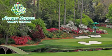 Preview And Tv Times 2022 Augusta National Women S Amateur