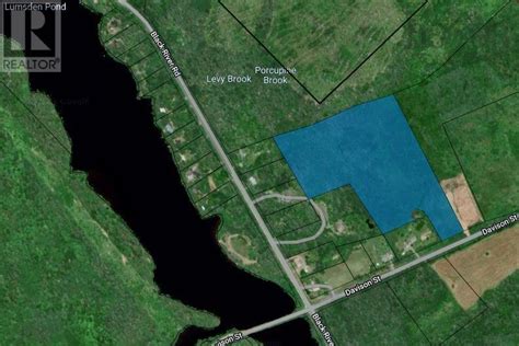 Vacant Land For Sale Lot 103 Davidson Street Lumsden Dam Nova Scotia