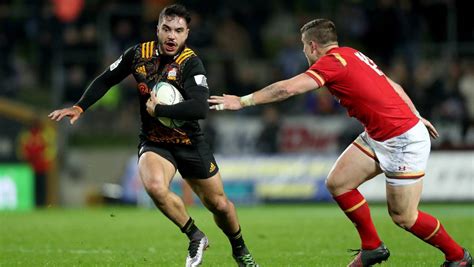 Chiefs Wing James Lowe Playing Himself Right Into All Blacks Contention