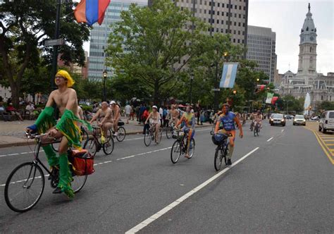 33 Photos From The 2014 Philly Naked Bike Ride