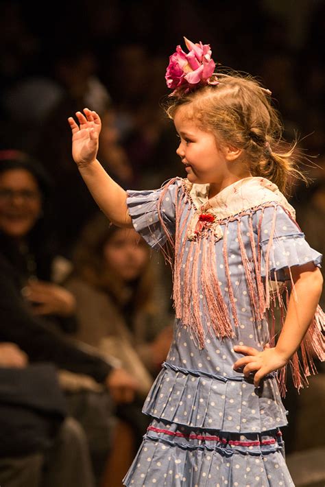 Desfile Infantil Pasarela Flamenca Jerez 2015 Moda Flamenca