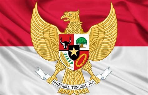 Lambang Negara Indonesia Garuda Pancasila Pelajaran Tema 8 Kelas Images