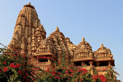 Der Kandariya Mahadev Tempel In Khajuraho Foto And Bild Asia India