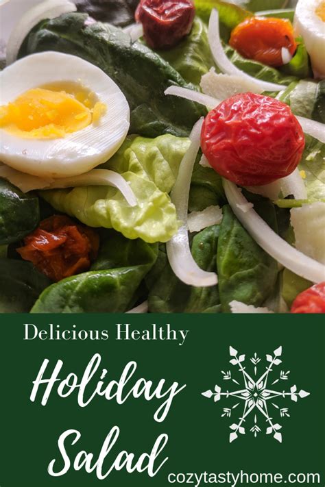 Your healthy guide to christmas dinner. A delicious healthy alternative side dish for Christmas dinner. The colors of the red leaf lett ...