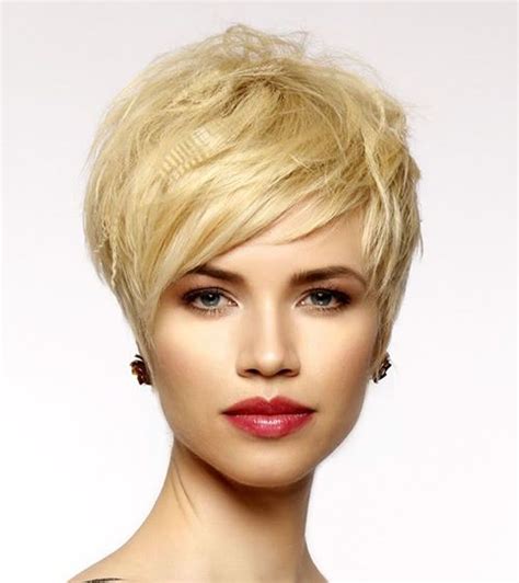 44 Easy Short Hairstyles For Fine Hair 2018 2019 New Blonde Pixie