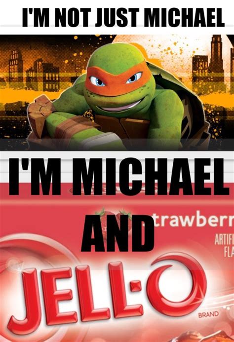 Teenage Mutant Ninja Turtles Funny Pun Decided To Make This When My Friend Called Him