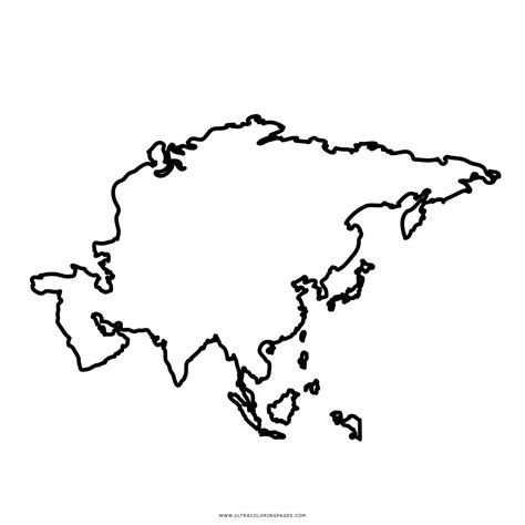 Arriba Foto Mapa Europa Y Asia Para Colorear Lleno