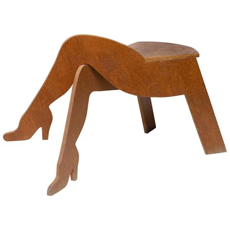 Jean Prouve Stool At 1stdibs