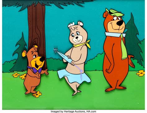 Hey There Its Yogi Bear Yogi Boo Boo And Cindy Bear Publicity Lot