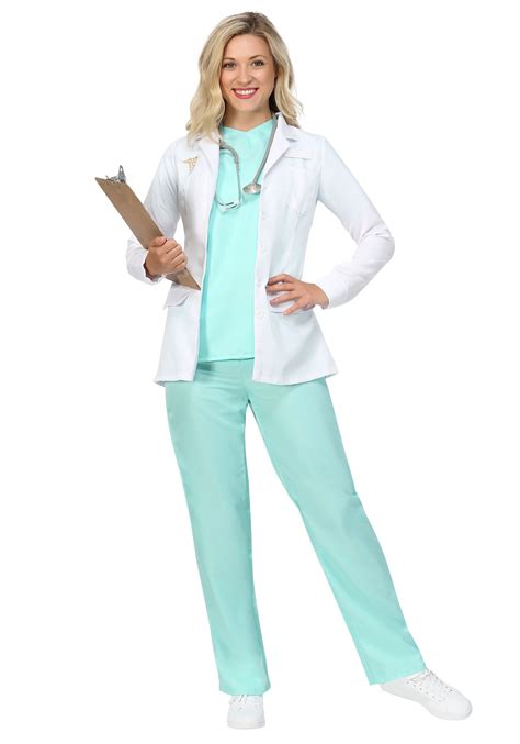 Doctor Costume For Women Doctor Costume Doctor Halloween Costume