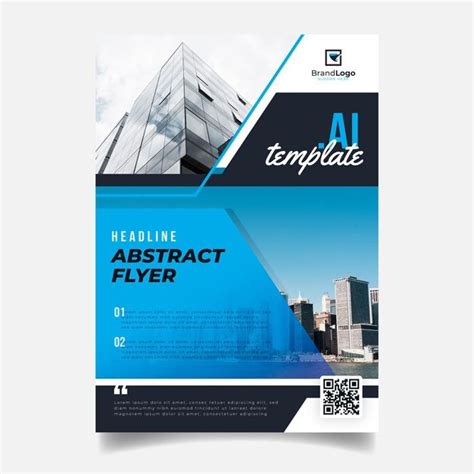 Abstract annual report template Free Vec... | Free Vector #Freepik #freevector in 2020 | Annual ...