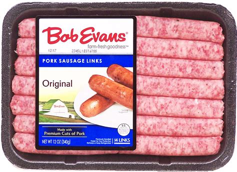 Bob Evans Sausage Ingredients