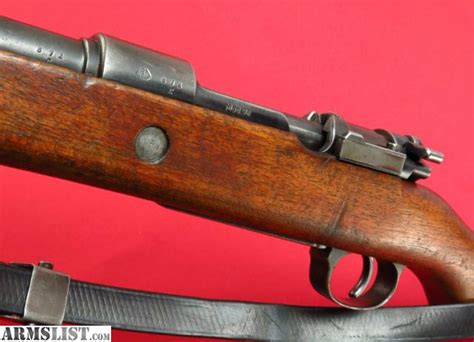 Turkish 1888 1940 Reworked Mauser C93