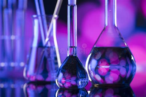 Science Experiment Concept Background Laboratory Stock Image Image