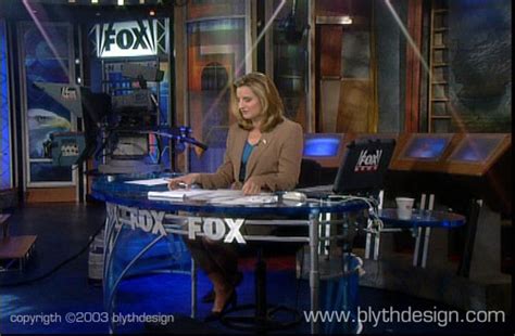 Fox News Channel Broadcast Set Design Gallery