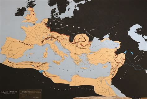 Carte Empire Romain Cm1