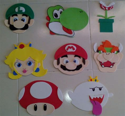 Mario Birthday Party Mario Bros Preschool Activities Luigi Topper