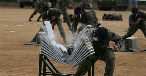 육군 12사단 창설 62주년특공무술 시범