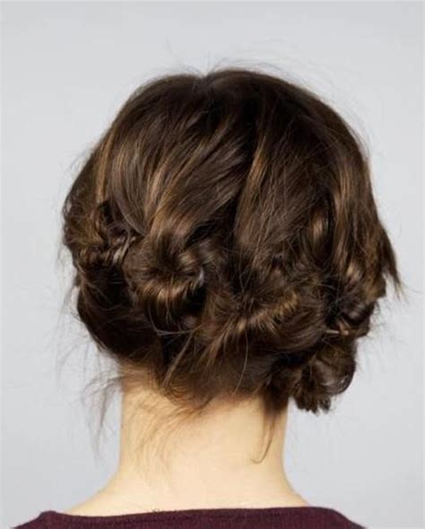 21 Unapologetically Pretty Wedding Updo Ideas For Short Hair
