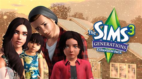 The Sims 3 Generations Part 1 Meet The Sims Youtube