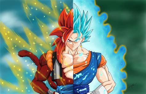 Gogeta Wallpapers 1920x1080 Wallpaper Cave