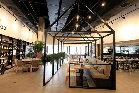 Um Novo Conceito De Arquitetura Para Transformar Um Restaurante