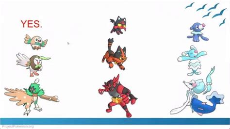 Alola Starter Evolutions Pokémon Amino