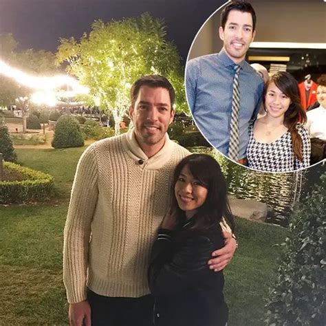 One Step For Love Property Brothers Drew Scott Proclaims Engagement With His Girlfriend Linda Phan