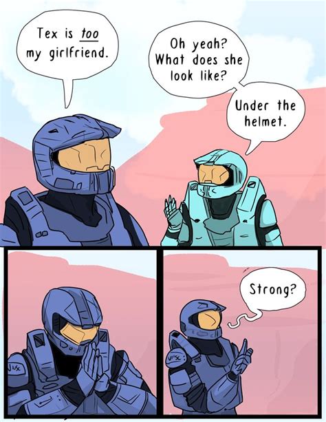 Pin By Ibby On Red Vs Blue Red Vs Blue Halo Funny Red And Blue