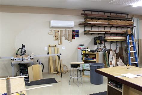 9 Clever Small Workshop Organization Ideas Shop Layout Garage Design