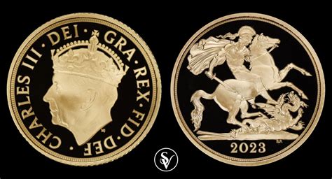 The Coronation Of His Majesty King Charles Iii Half Sovereign 2023 Gold
