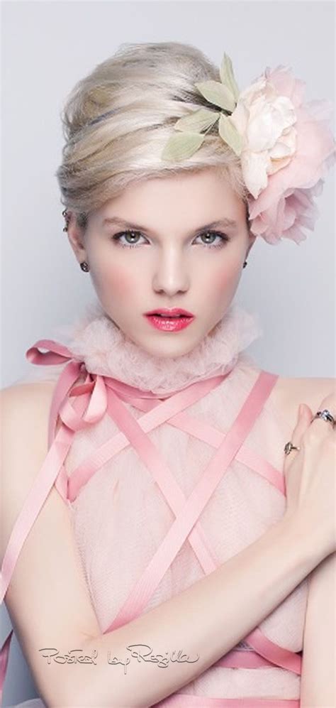 Regilla ⚜ Una Fiorentina In California Pink Ribbons Pink Organza