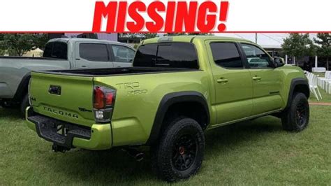 Missing In Action Where Is 2022 Toyota Tacoma Trd Pro Torque News