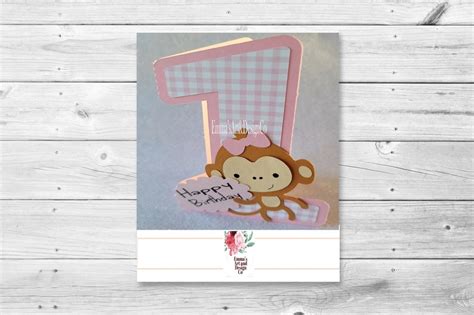 Birthday Card Svg Happy 1st Birthday Svg Twin Birthday Svg Etsy Canada