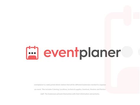 Event Planner Logo Concept By Jonathan Rotar On Dribbble